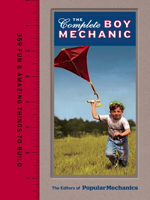 cover image of Popular Mechanics the Complete Boy Mechanic